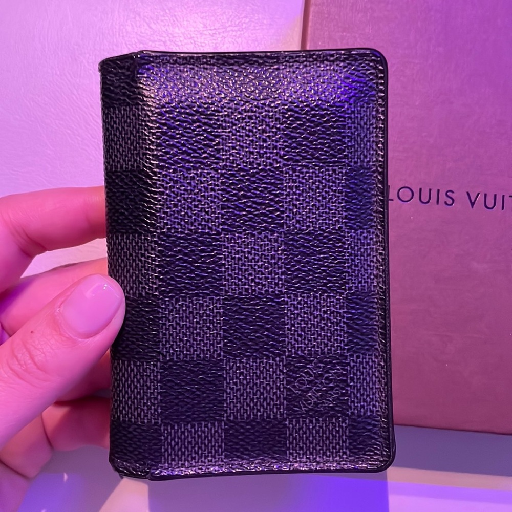 Louis Vuitton Pocket Organizer Wallet